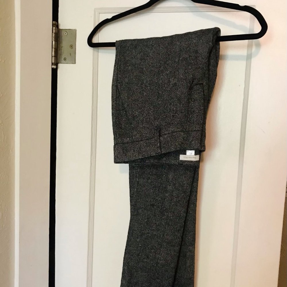 Garnet Hill Wool Blend Trouser - NWOT, Size 6